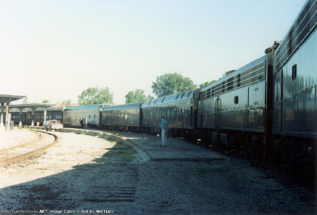 Conrail's Executive Train